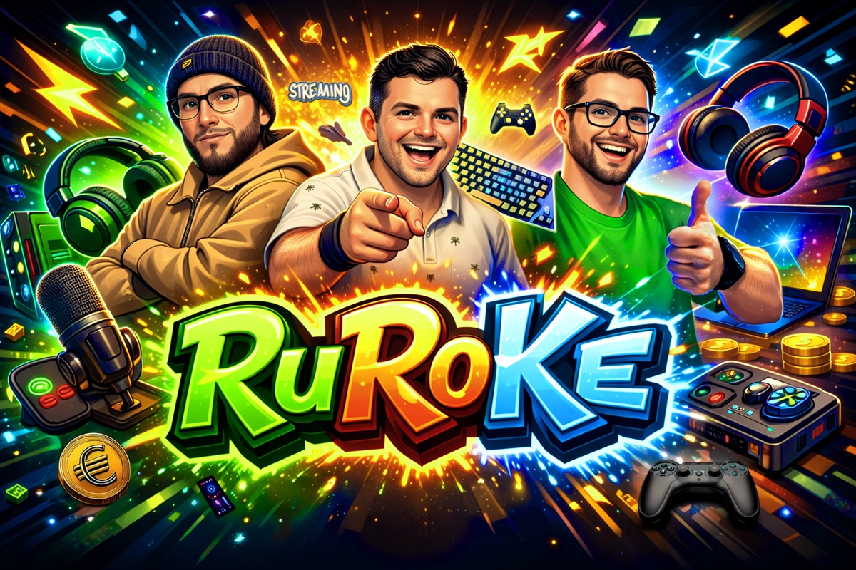 RuRoKe gaming banner